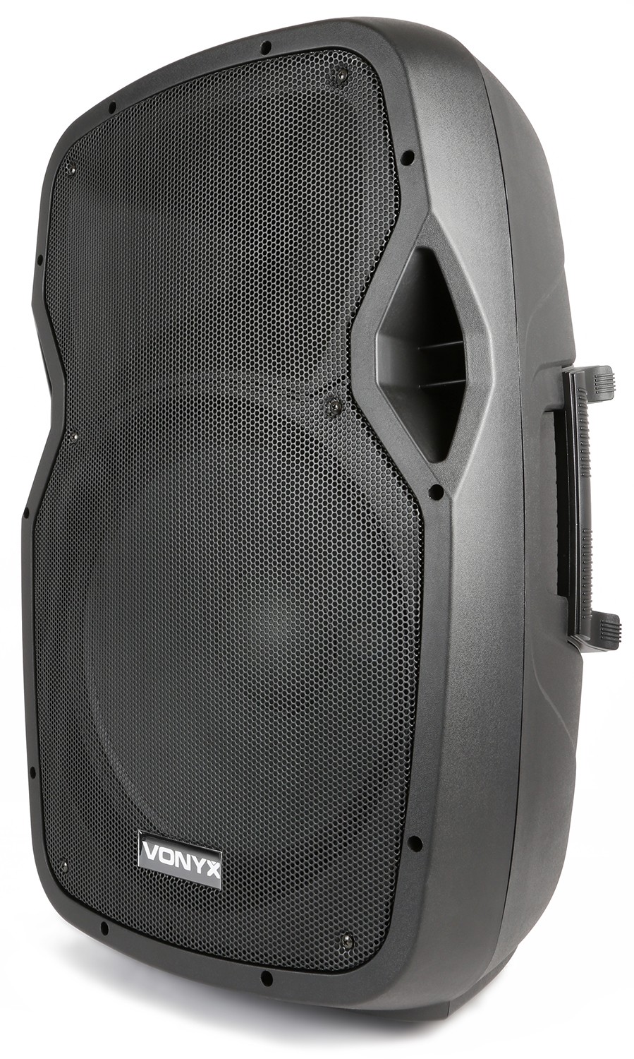 VONYX 550923426 Sistema portatile 15" da 800W  con 2 radiomic. UHF mod. AP1500PA