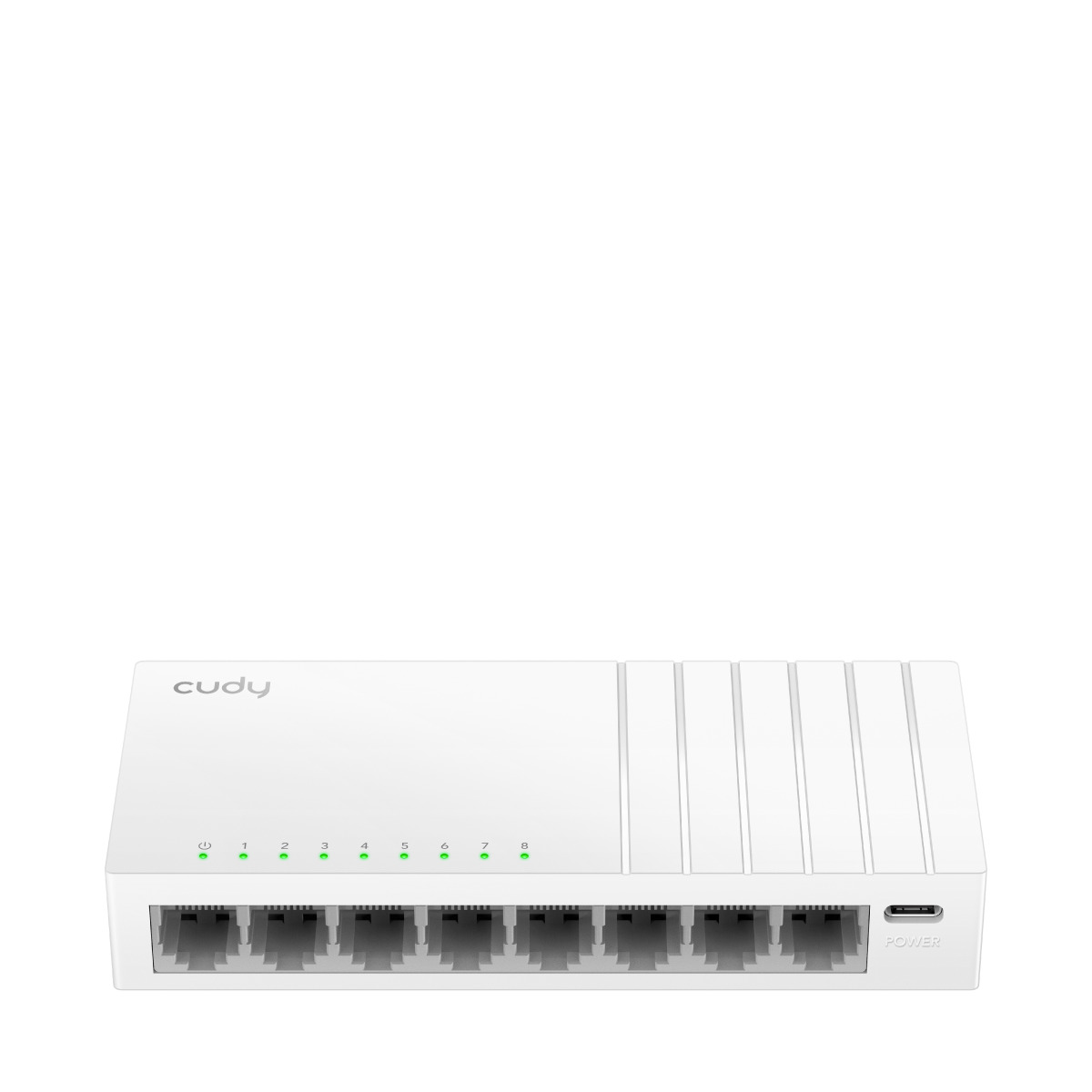 GS108U - 8-Port Gigabit Switch with USB C