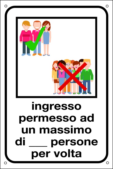et.aut.div.INGRESSO PERMESSO AD UN MASS. 300x200