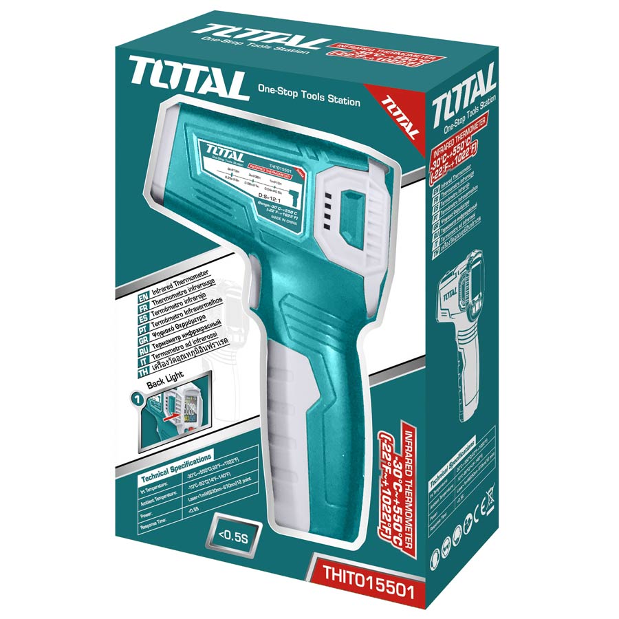 Pistola Termometro Infrarossi THIT015501
