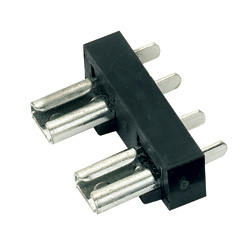 CONTATTI SU BASETTA PER MINI Fusibile.-LAMA 'RL'