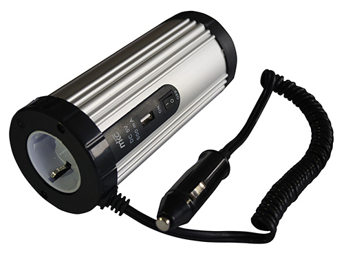 Inverter MKC-150A12-USB 12VDC 230VAC 150W USB softstart onda sinusoidale modificata