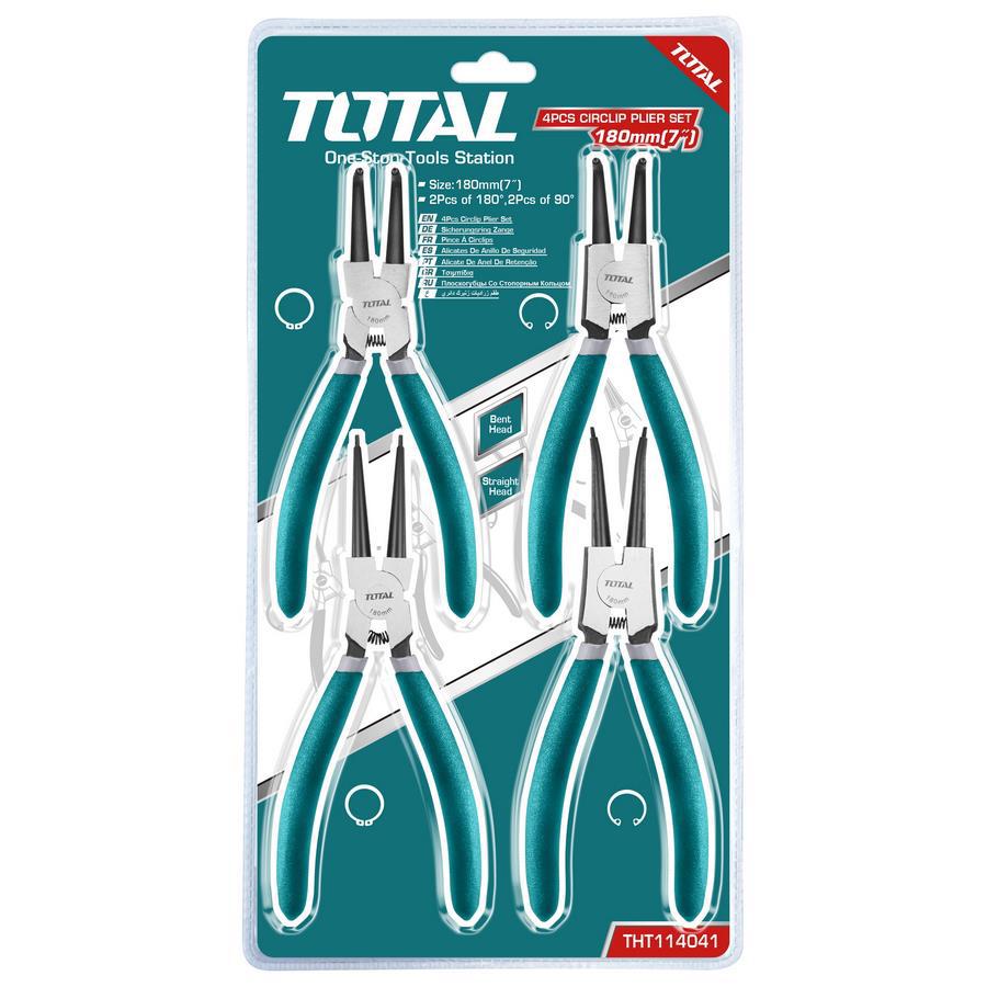 Set da 4 Mini Pinze da 180mm THT114041