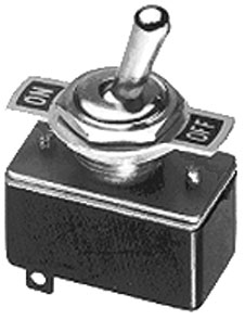 INTERRUTT 3A-125V UNIP. A LEVA ON-OFF