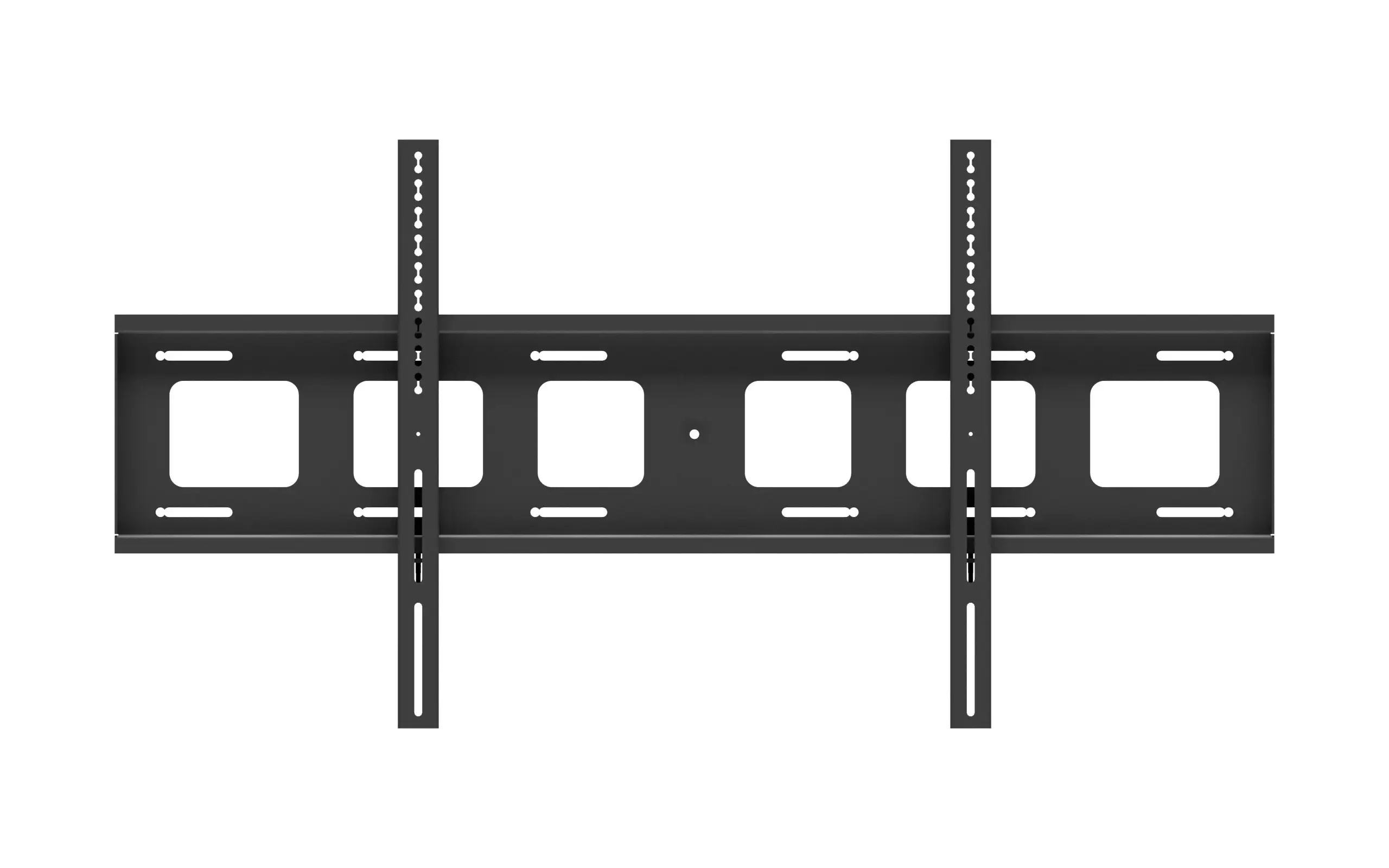 XWB1c-B - Supporto da parete piatto universale per schermi da 75-110".