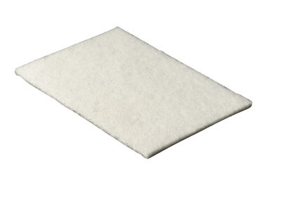 Tampone 3M Scotch Brite 7441 - Tipo T - bianco 05307