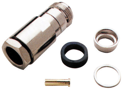 PRESA N VOLANTE PER CAVO RG8U