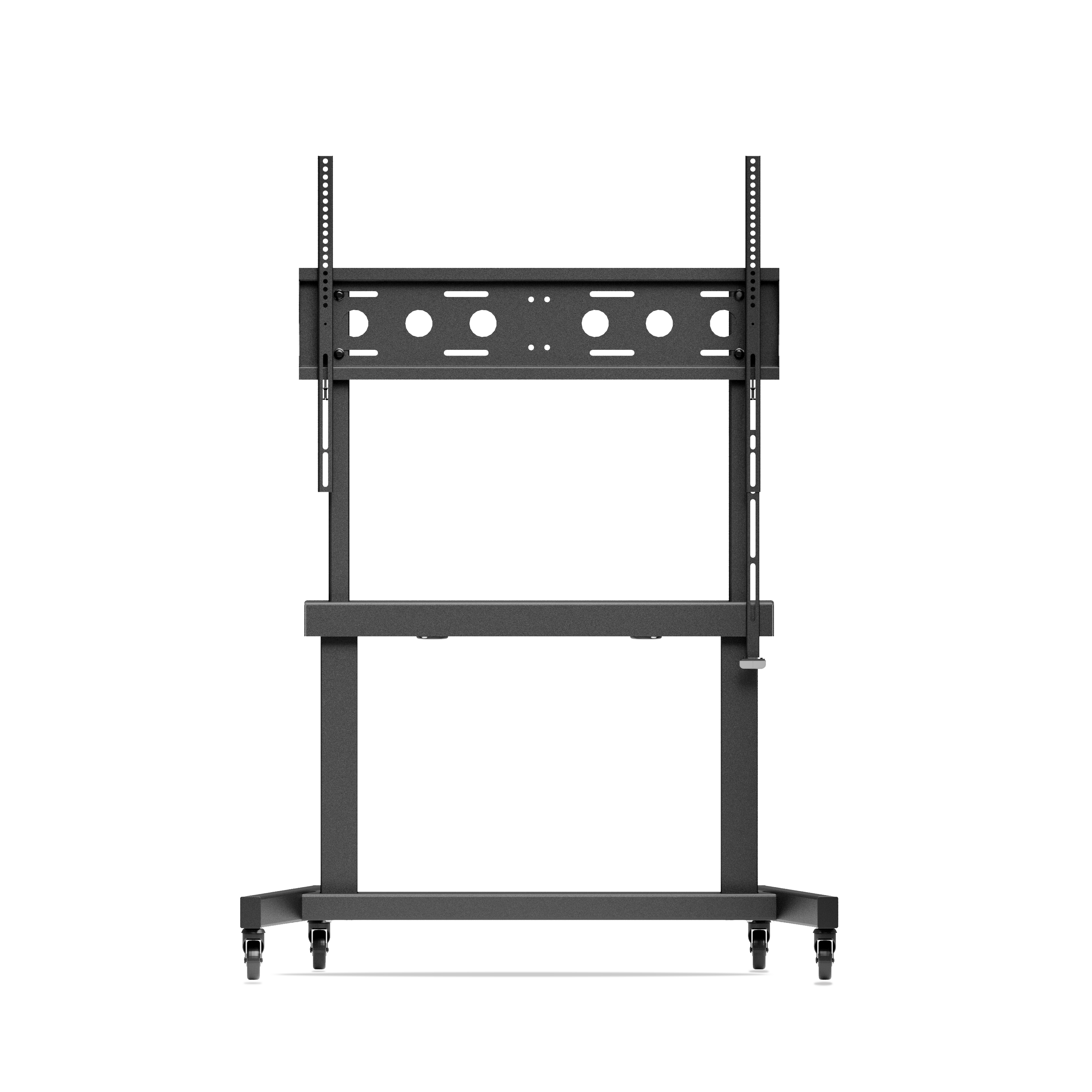 MTR200 - Regolazione altezza elettrica. carrello per VESA 800x600 55"-98".