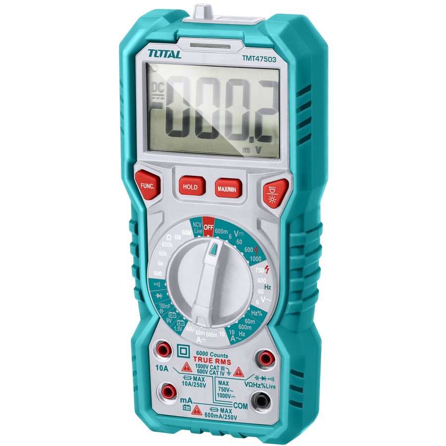 Tester Multimetro Digitale TMT47503