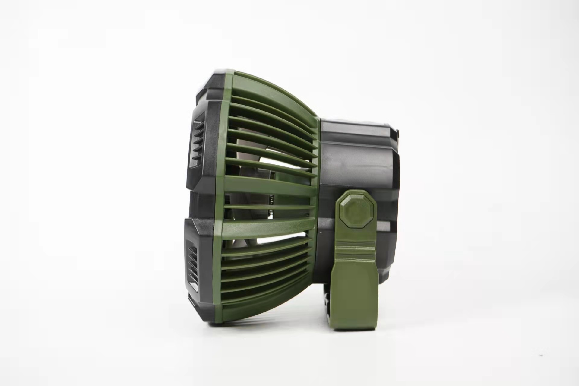 Ventilatore portatile MF 0501VL con luce ricaricabile 2in1