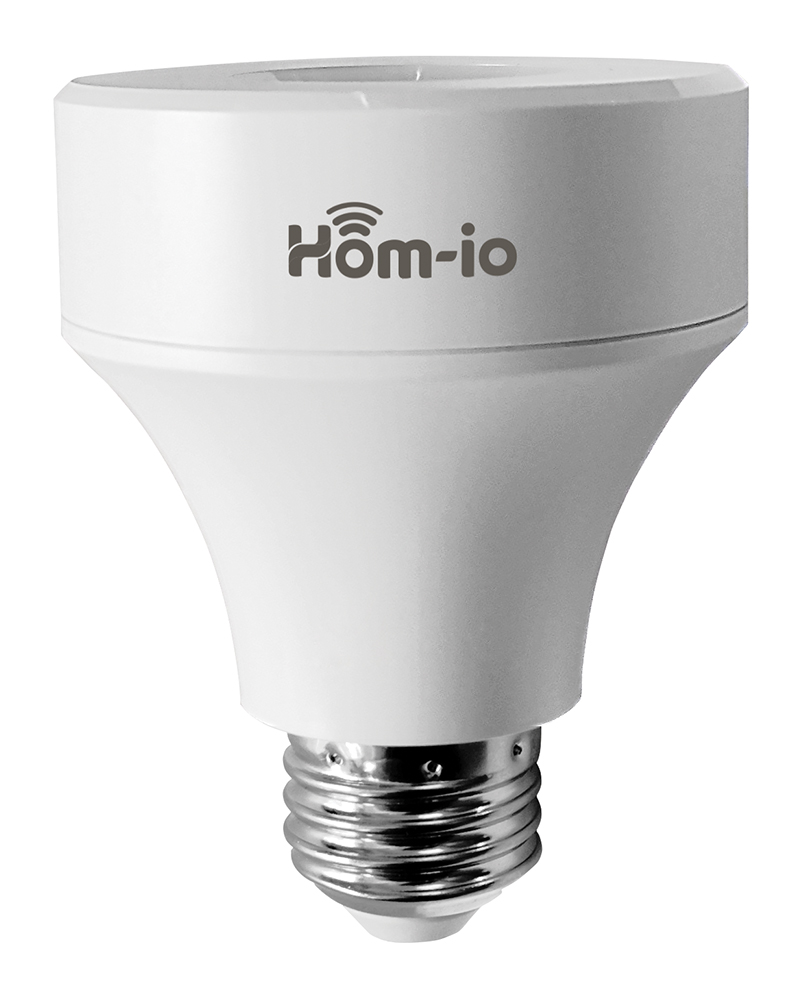 Adattatore E27 WIFI - AC 100-240V - Hom-WiFi-Adapter
