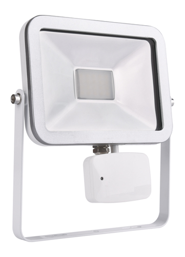 Faro ISPOT Bianco 20W 3200k con sensore ip65, MKC light