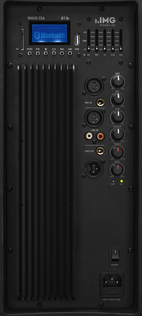 WAVE-15A - Cassa PA Attiva