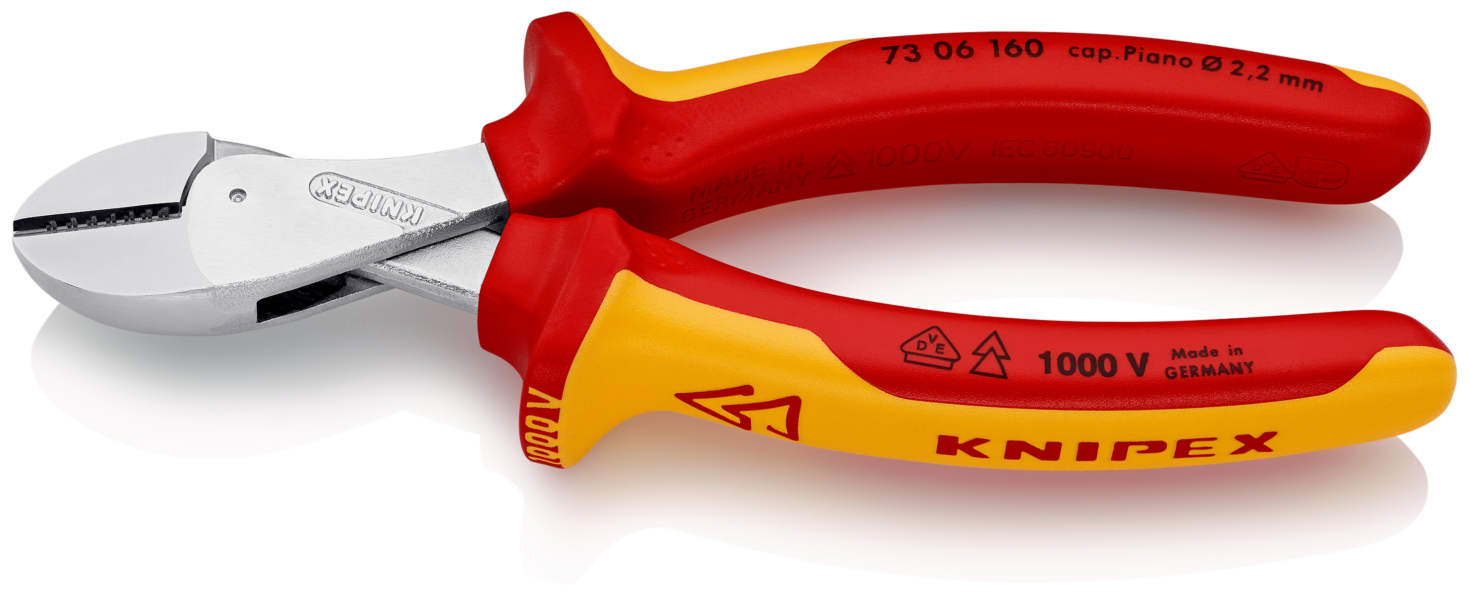 X-Cut Tronchese laterale 73 06 160, isolamento a 1000V