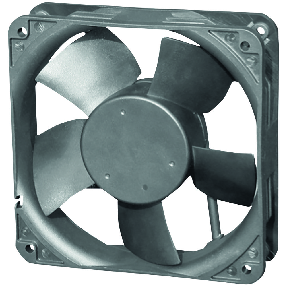 Ventola cuscinetto 120x120x32mm 24V DC 5 pale Pelko