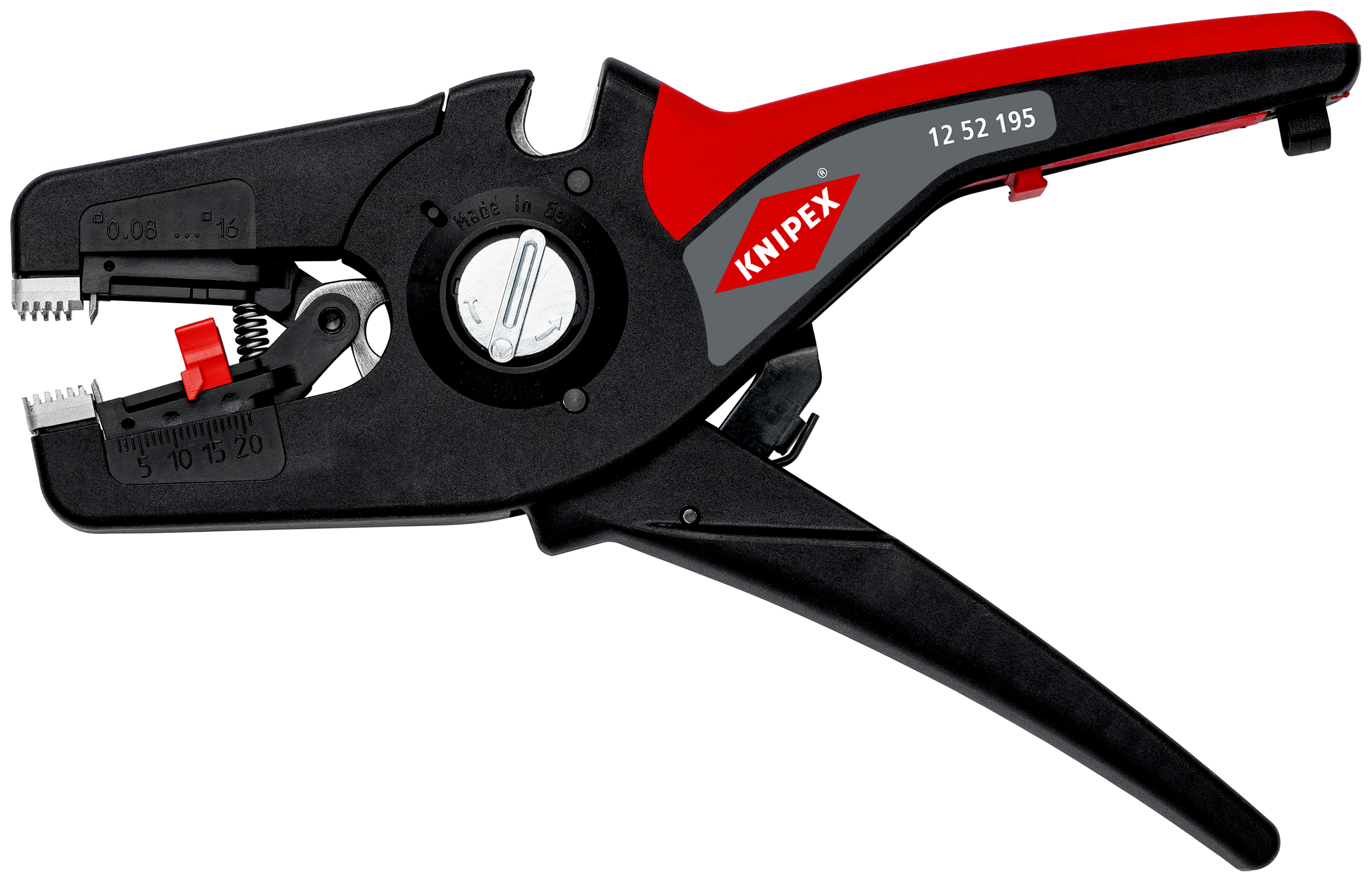PreciStrip16 Pinza spelacavi automatica 12 52 195