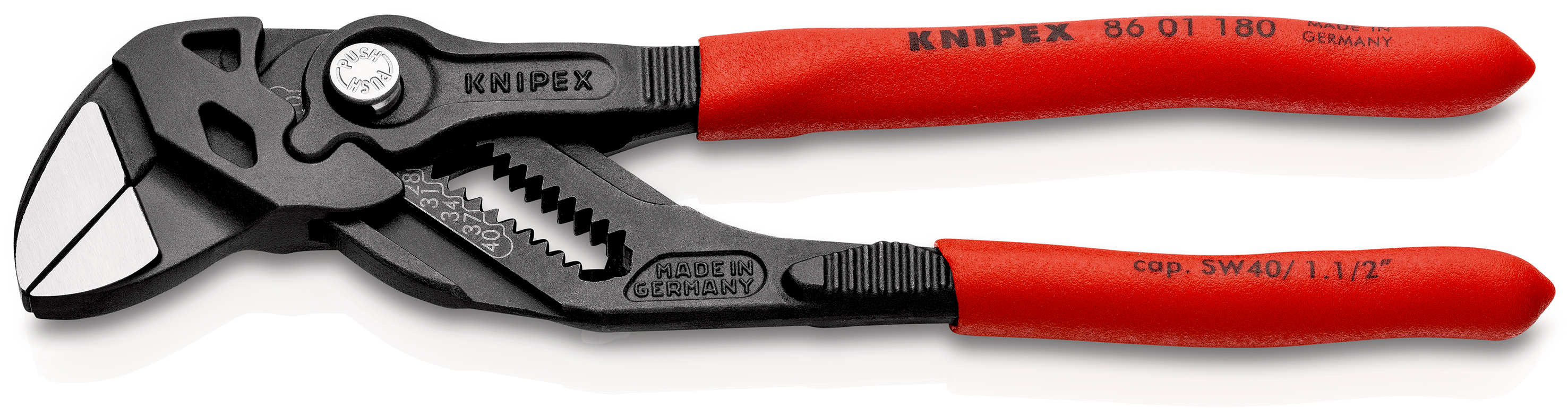 KNIPEX  Pinza chiave 86 01 180