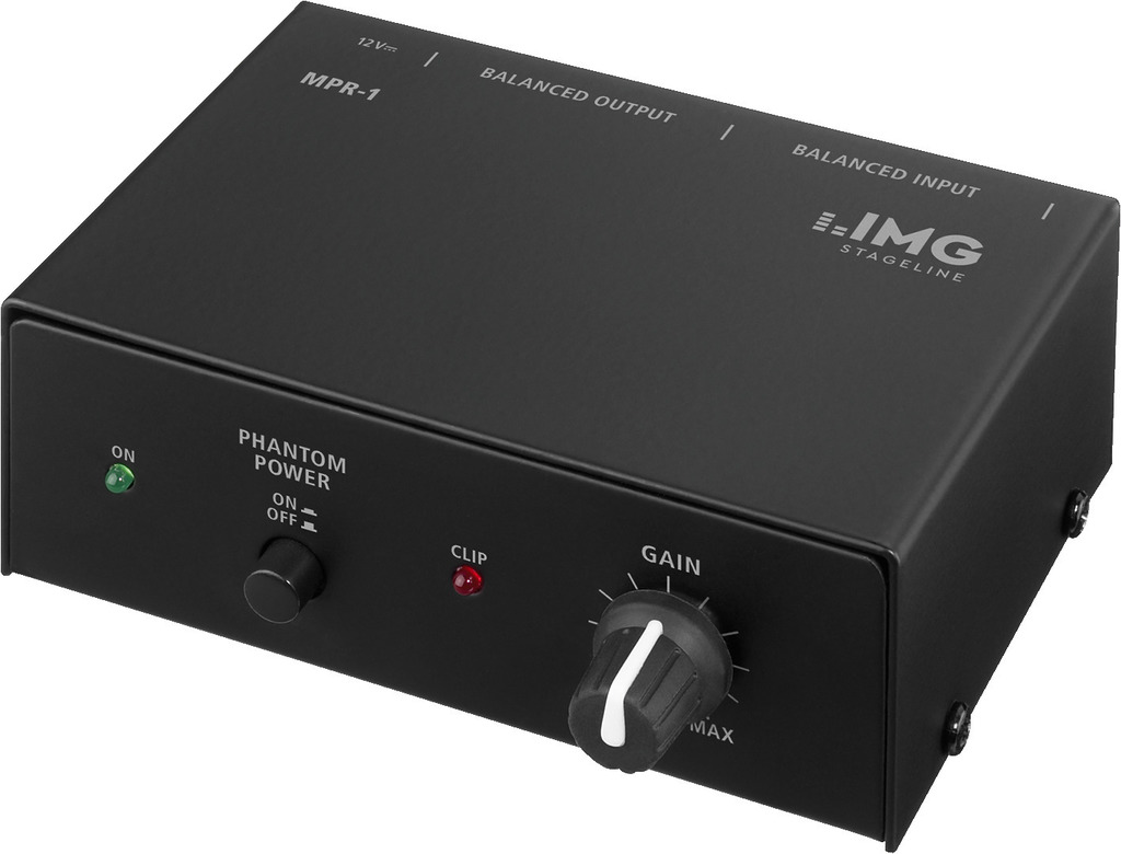 MPR-1 - Preamplificatore per Microfono