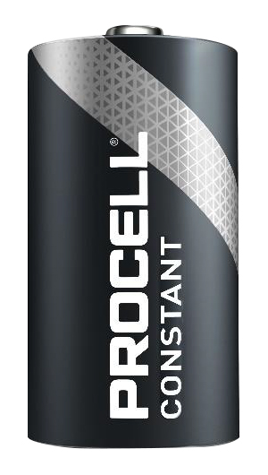 Duracell Procell Costant Torcia (D) in scatola da 10