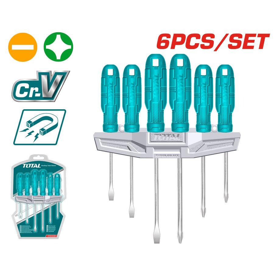 Set Cacciaviti da 6 pezzi THTDC250601