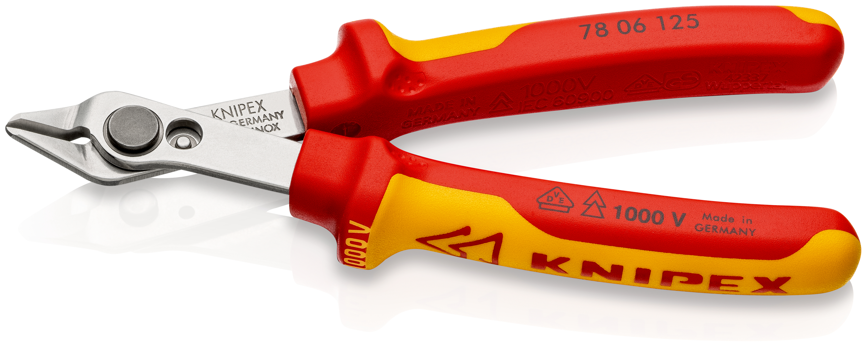 Electronic Super Knips®VDE 78 06 125 SB, isolamento a 1000V