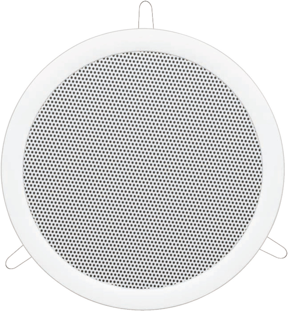 WDR-245-N - Altoparlante da soffitto in metallo con SPL elevato