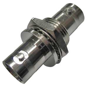 Doppia Presa Da Pannello BNC Con Dado UG/492T-C