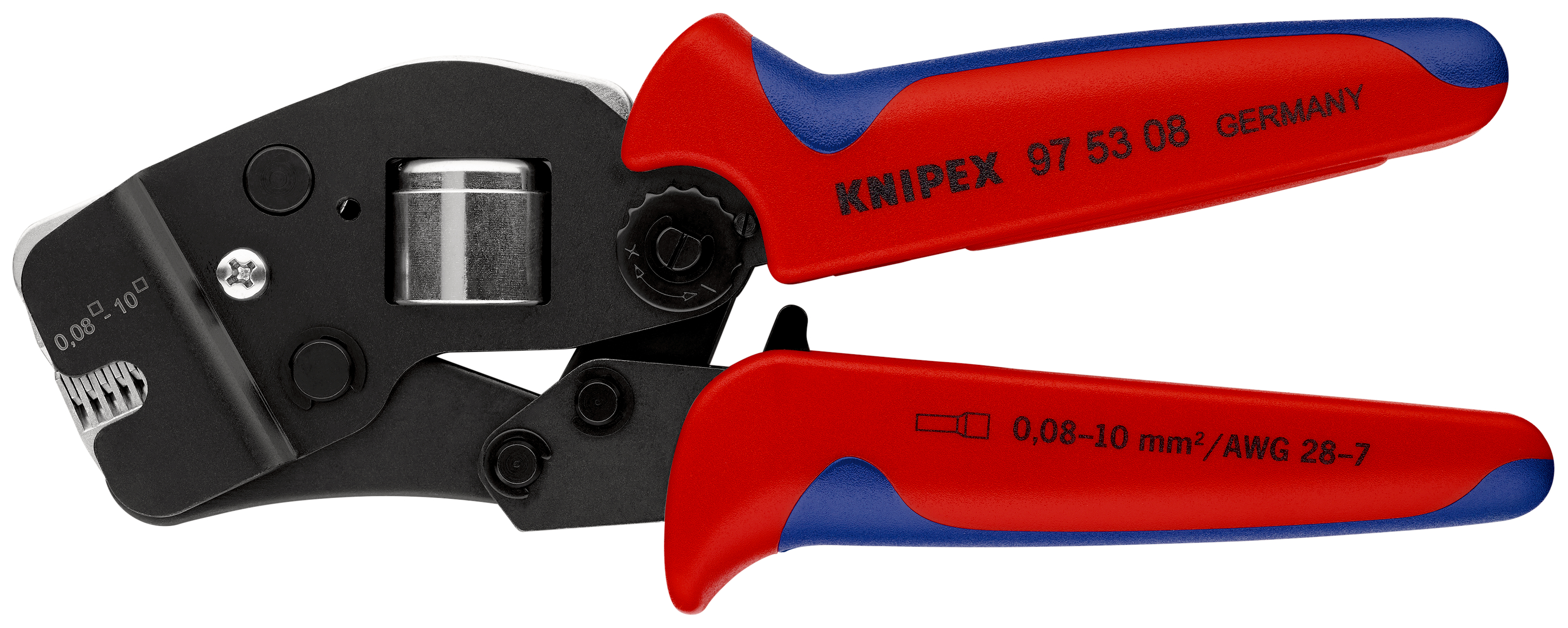 Pinza per terminali a bussola 97 53 08 SB