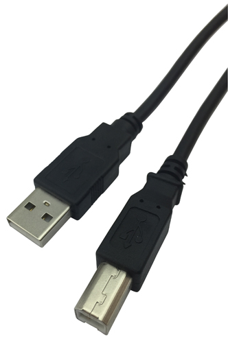Cavo usb 2.0 a m-b m cca 3mt. nero bl MKC 3101B/3M