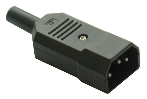 Spina rete tripolare volante FR2829, 10A - 250V