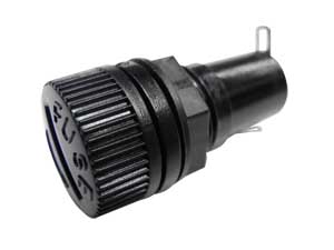 Portafusibili Pa.5x20 Con Nor. 6A-250V PTF/599-I