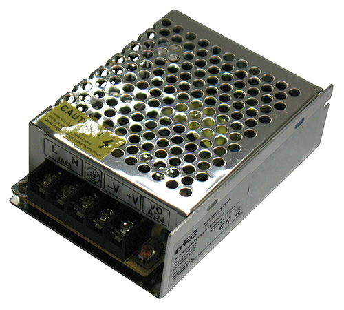 Alimentatore MKC GP-60W-24L con morsetti a vite 24V 60W