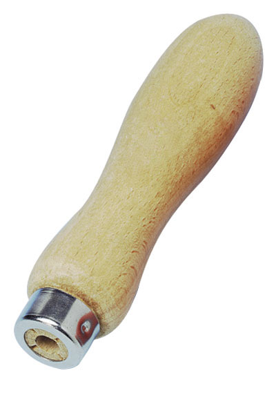 Manico in legno per lime, misura 3 (6 pollici)