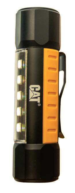 CAT CT3410 | Torcia a doppio fascio 200 Lumen alimentazione batterie AAA