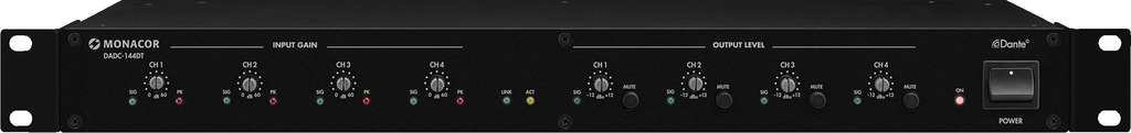 DADC-144DT - Dante Streamer