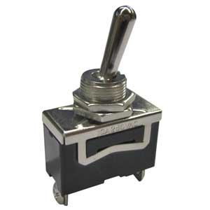 Interruttore Unipolare On-Off 10A 250V INT/180-C