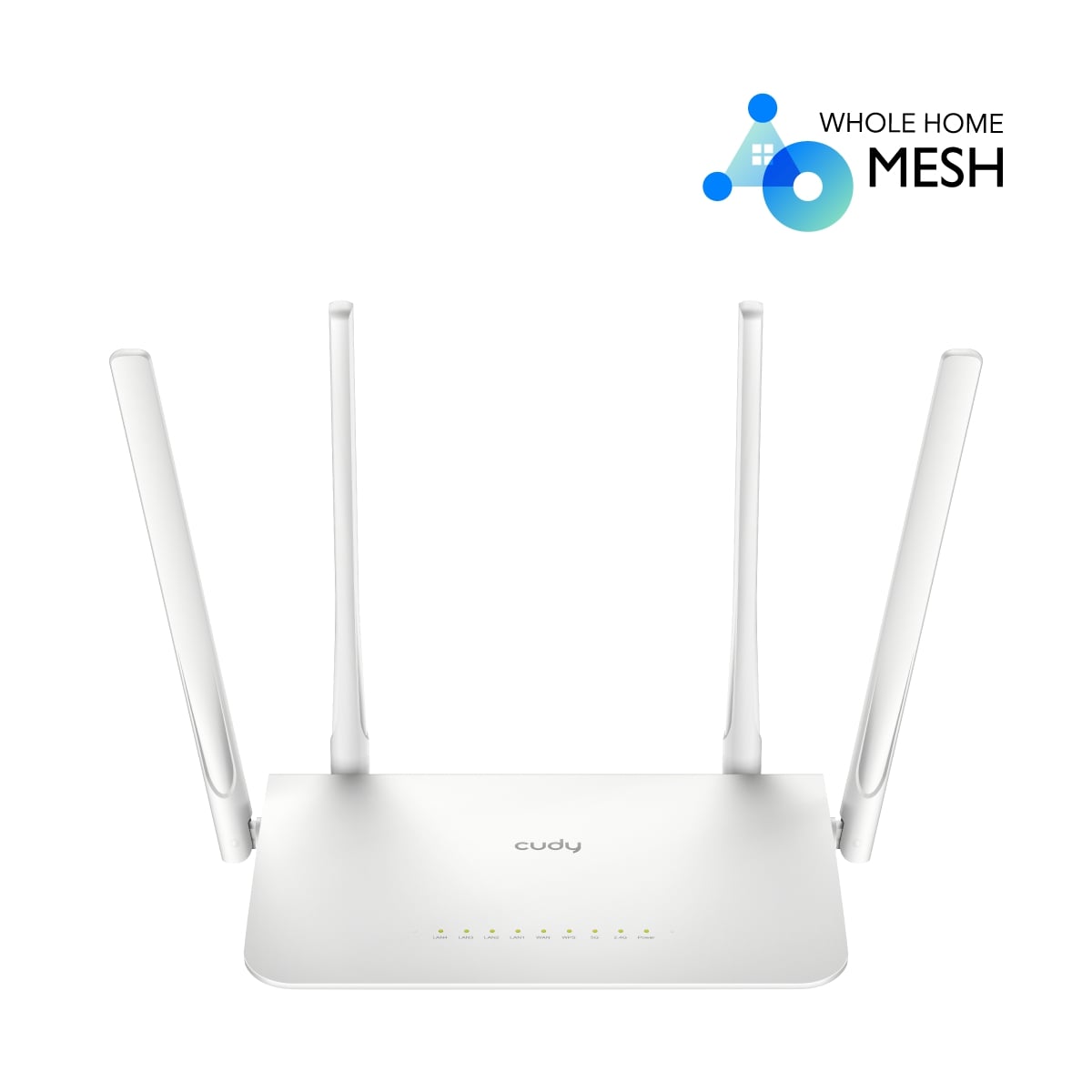 WR1300 - AC1200 Gigabit Wi-Fi Mesh Router