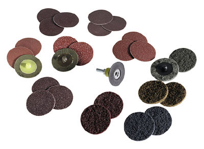 Disco abrasivo Roloc da 50mm per condizionamento superfici molto fine