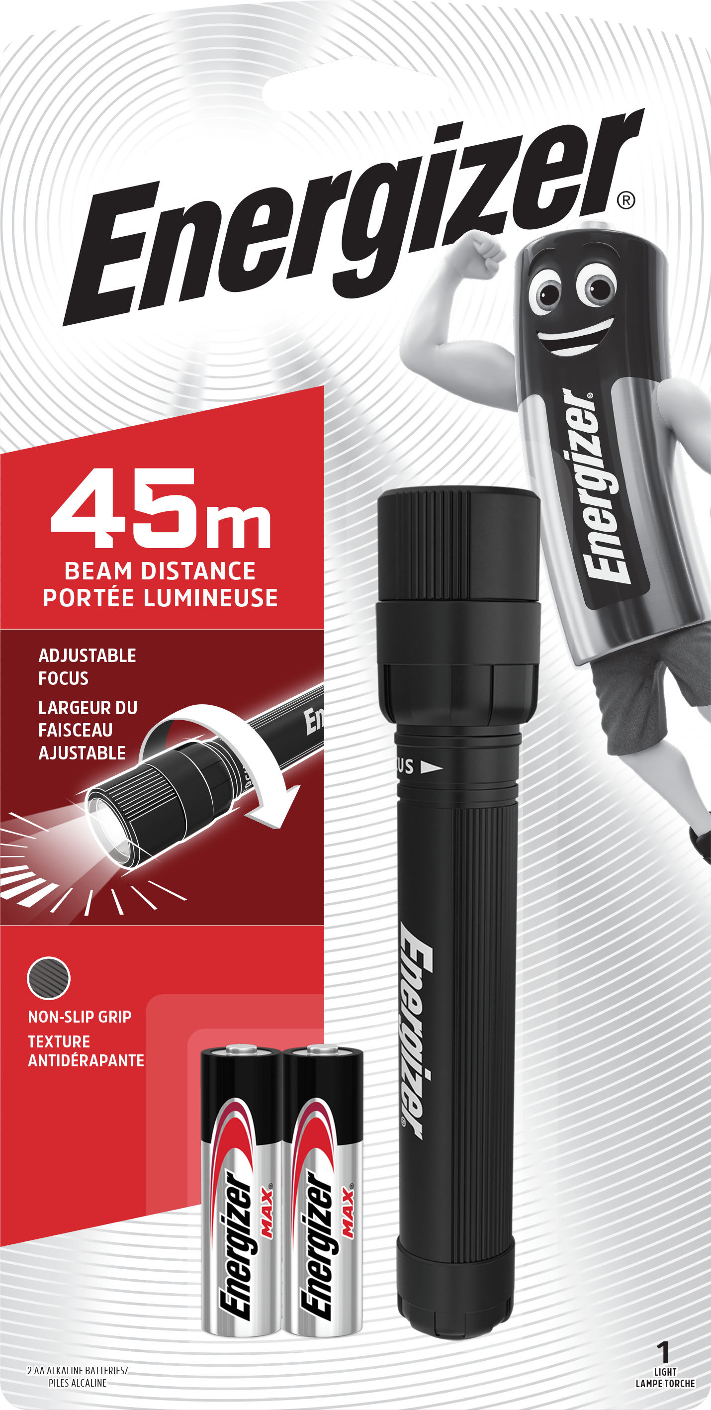 ENERGIZER EU X-Focus 2AA 50 lumens