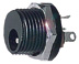 Spina coassiale alimentazione da pannello 2,1mm bachelite FA0393A