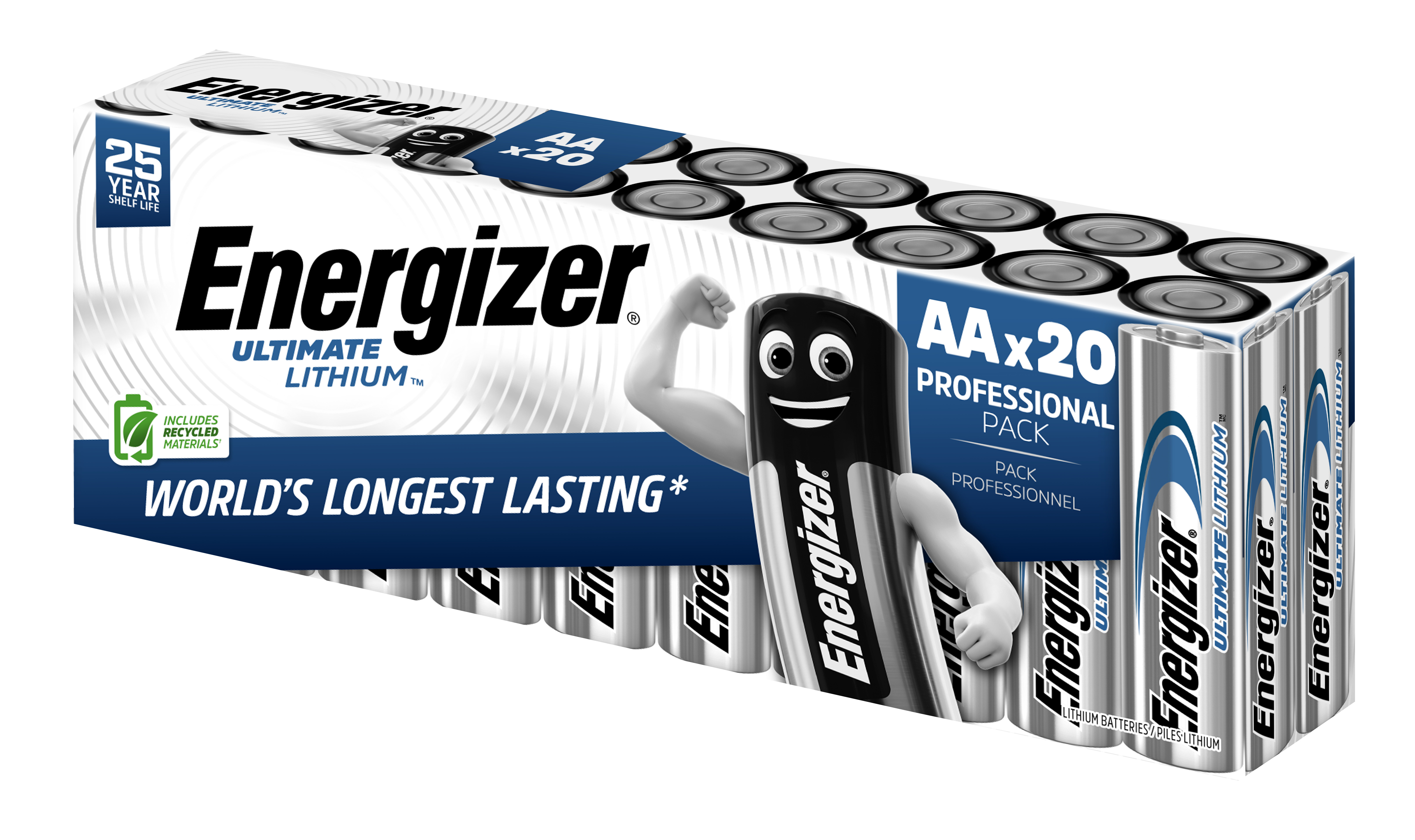 ENR Ultimate Lithium AA blister da 2 pezzi0