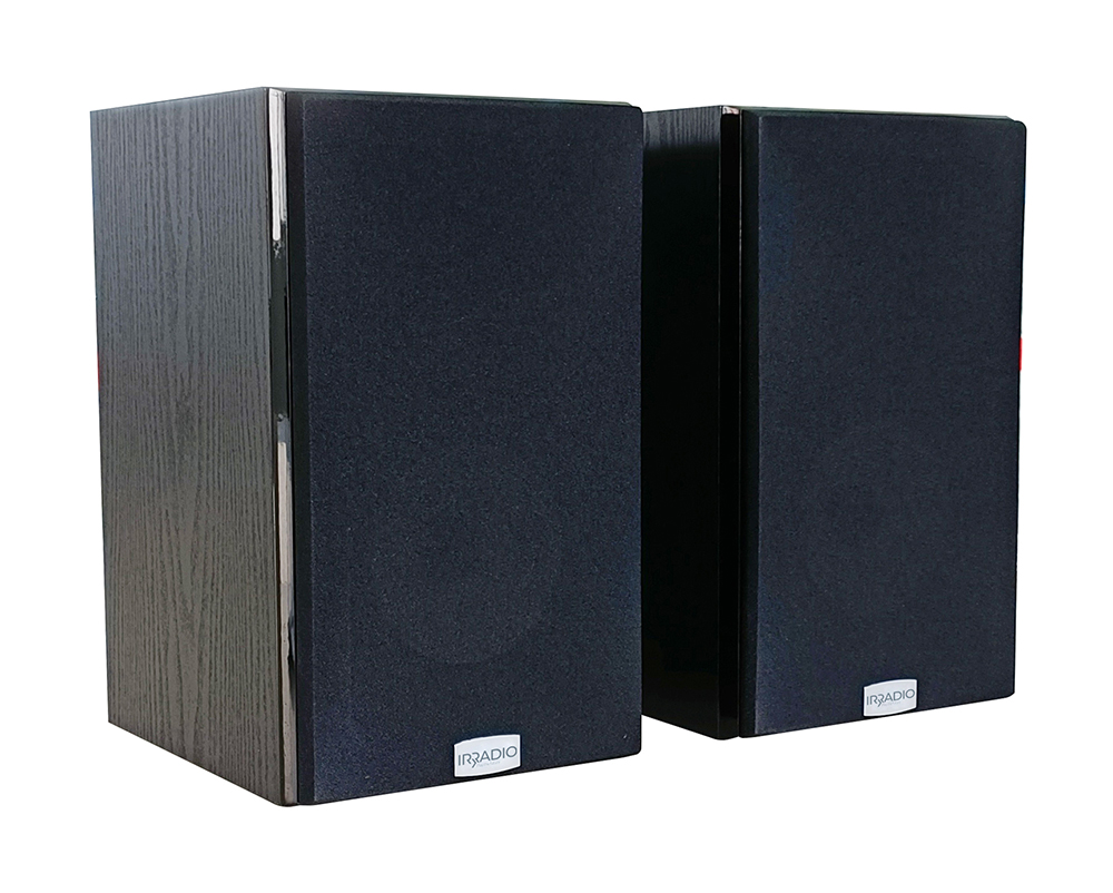 Coppia Diffusori Passivi IRDP-65K PRO 2 vie 120W 6.5" 4Ohm neri