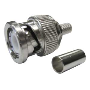 Spina Volante BNC Crimpare Rg58-223 GE35141D60T-I