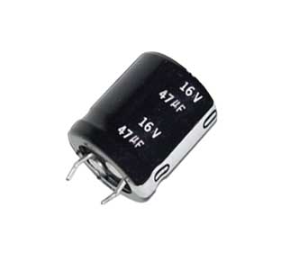 Condensatore Elettrolitico Snap-In P.10 100Μf/400V (22x30) CEK100/400
