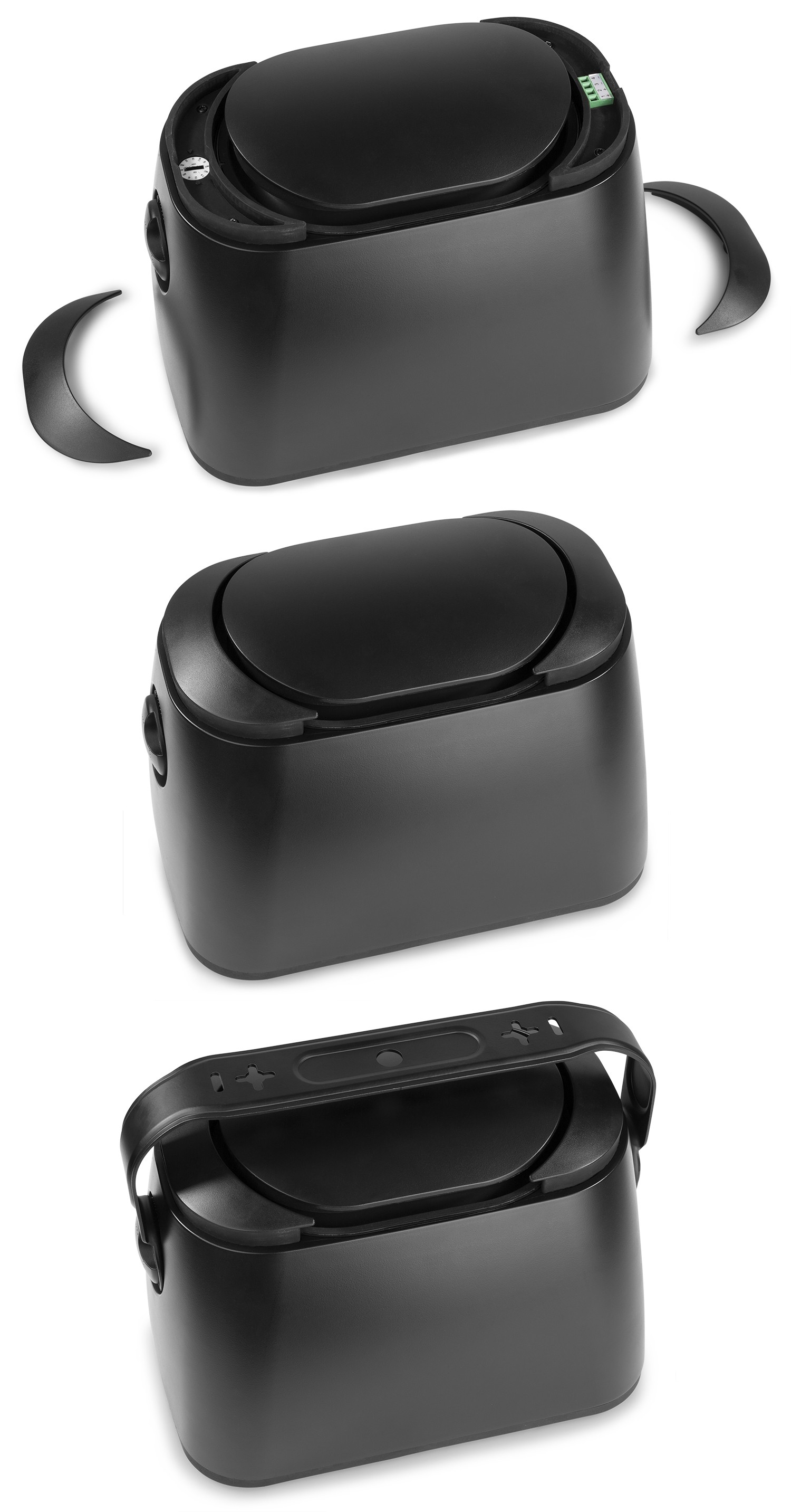 Diffusore IPX5, woofer da 5", 30W, 100V/ 8Ω, Nero Mod. BD50TB