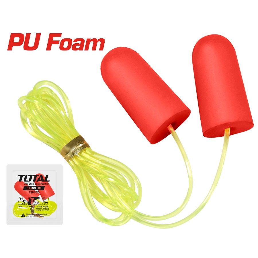 Tappi per Protezione Rumore in PVC TSP707