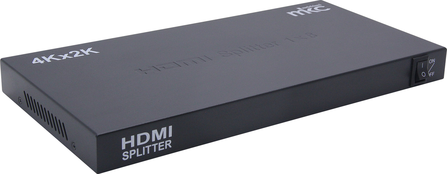 Divisore HDMI 4K 30Hz   1 IN x 8 OUT mod. MK-SP8