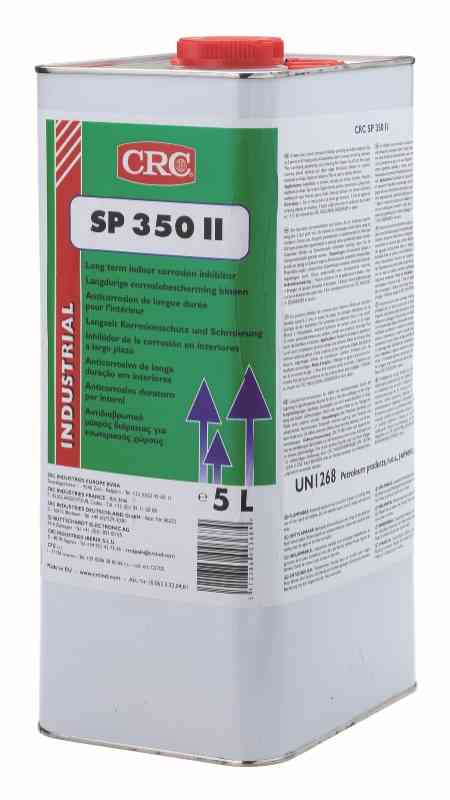 Sp 350 Ii Protettivo Anticorrosivo Per Interni. Latta Metallica 5L C5702 CRC