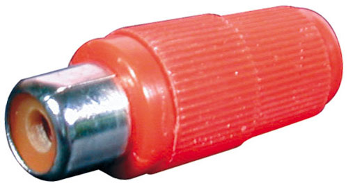 Presa rca volante rossa FR1626/RD