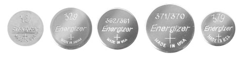 Batteria all'ossido di argento 315 Energizer